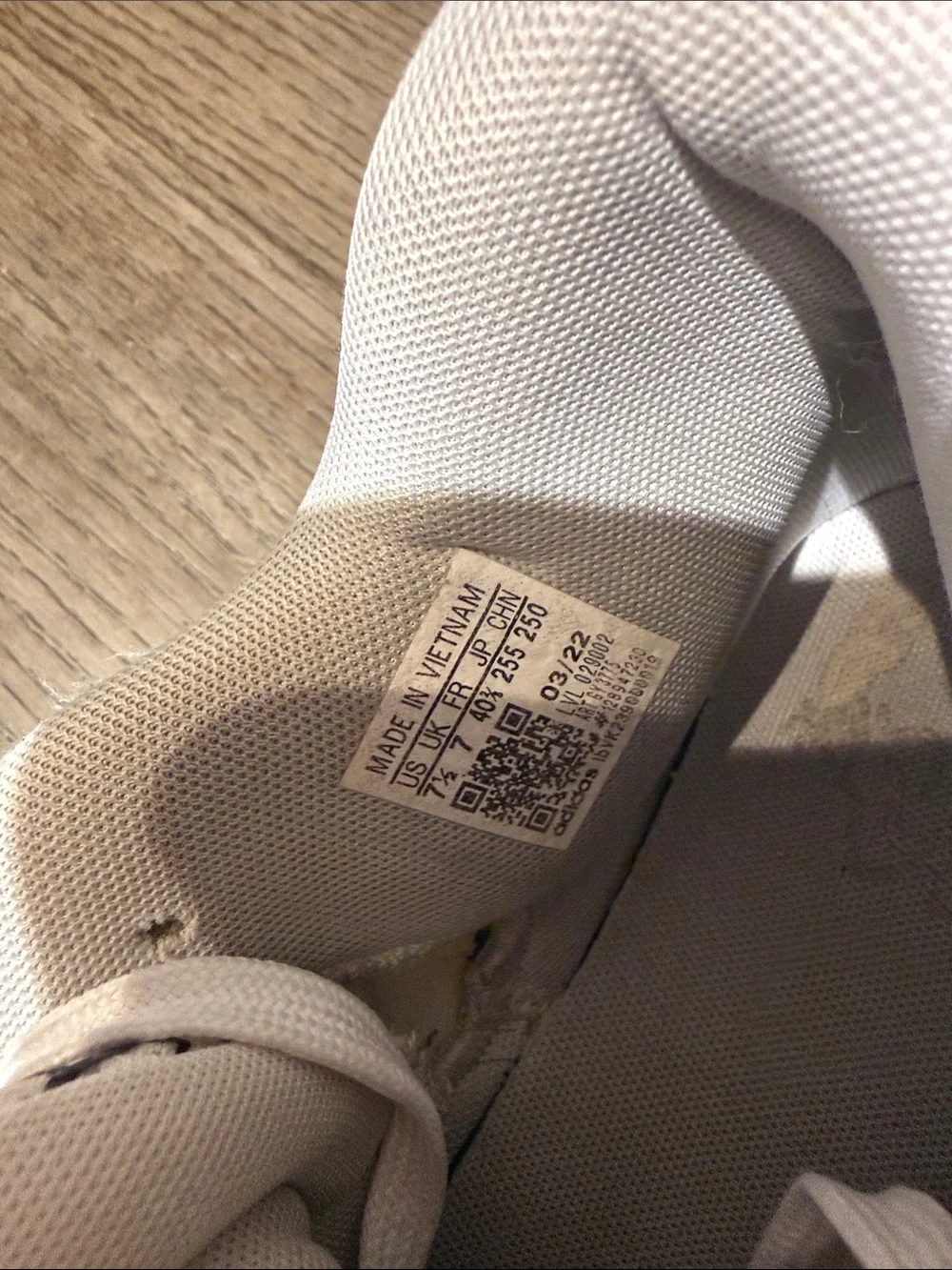 adidas stylish white